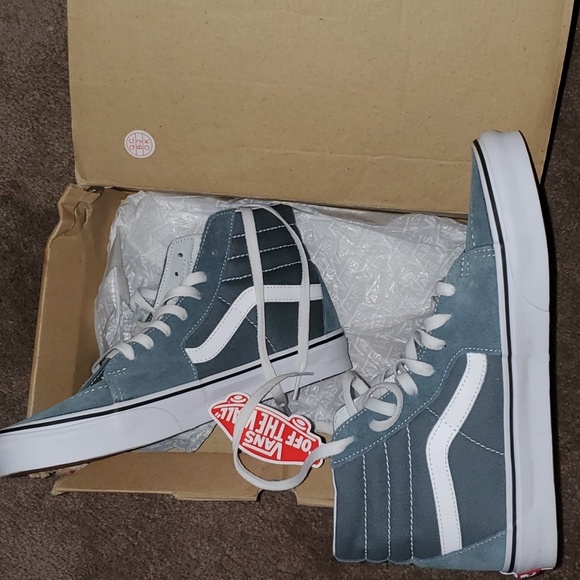 vans sk8 hi goblin blue